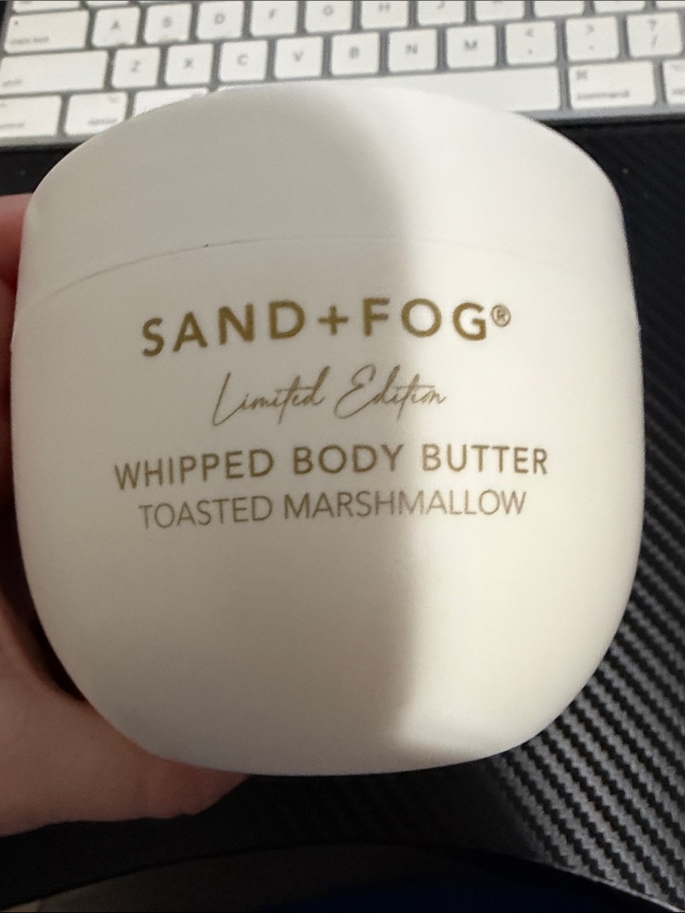 Sand + Fog Limited Edition Toasted Marshmallow Whipped Body Butter 16.9oz NWOB